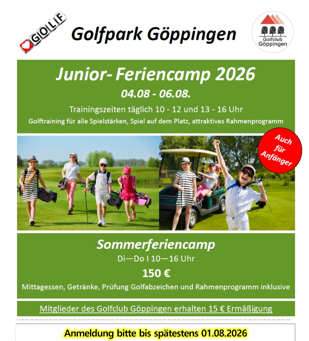 Flyer Sommerferiencamp